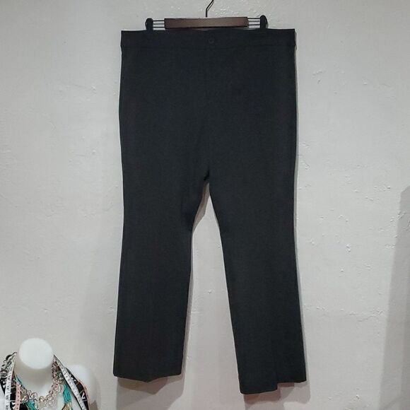 NYDJ Trouser in Charcoal Grey Size 16P - Picture 3 of 13